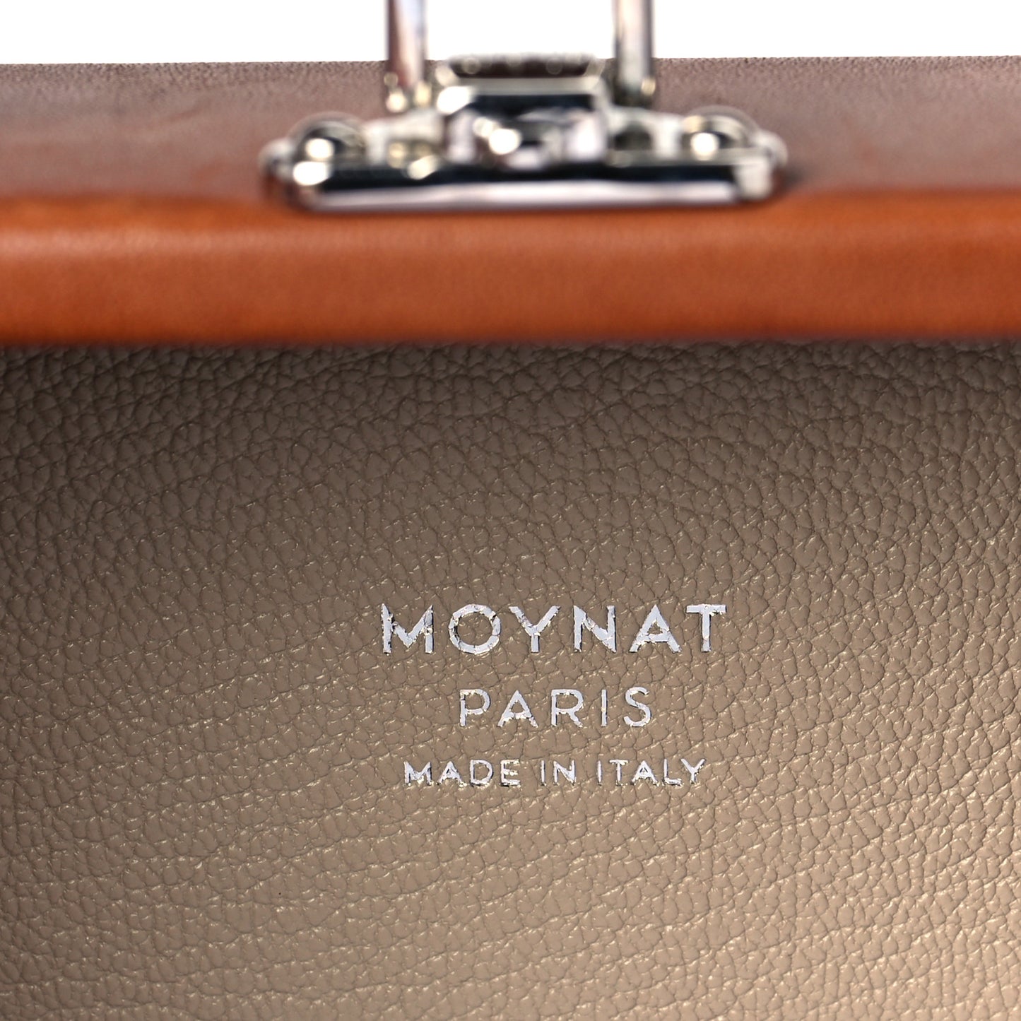 Barenia Little Suitcase Tan