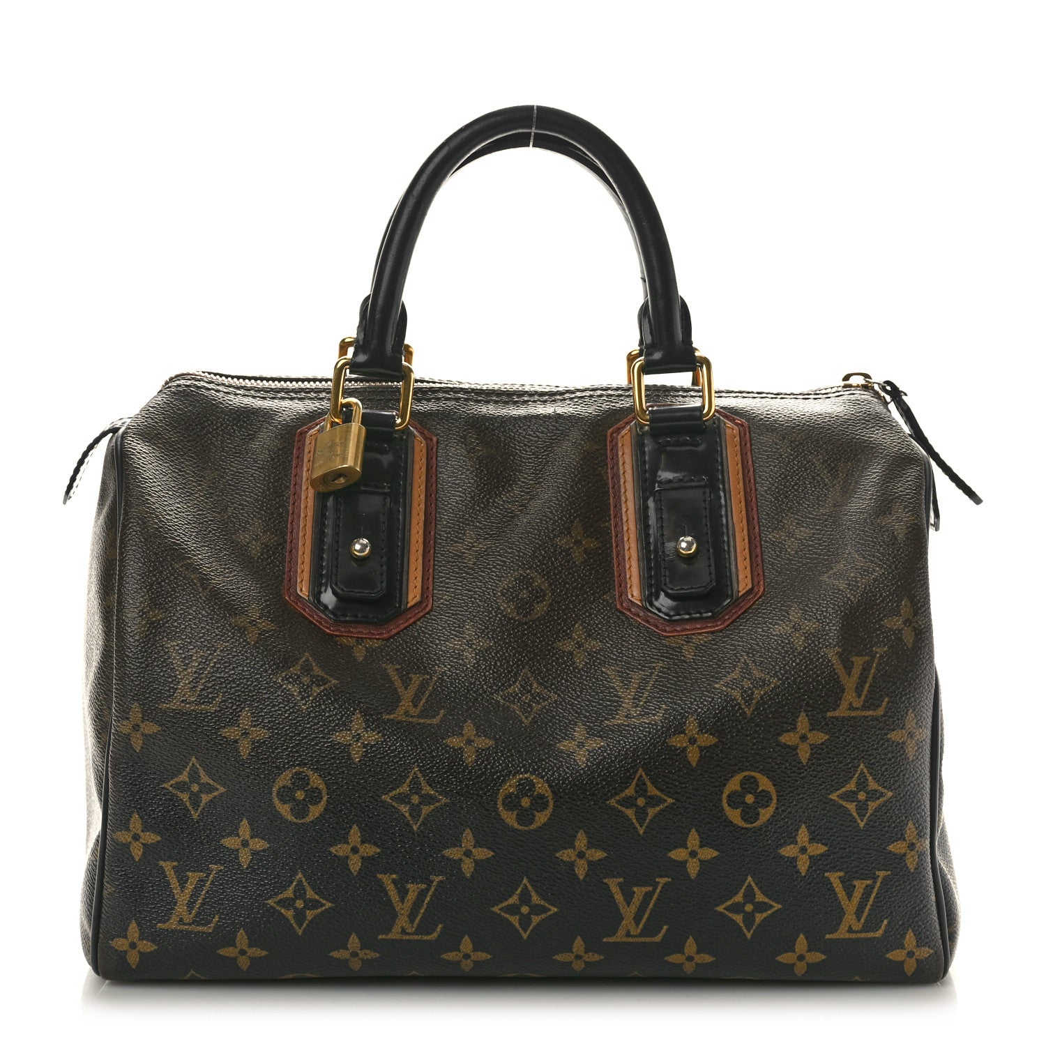 Louis Vuitton Monogram Mirage Speedy 30 Black 1 of 13