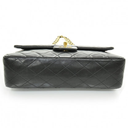 Chanel Lambskin Medium Double Flap Black 4 of 10
