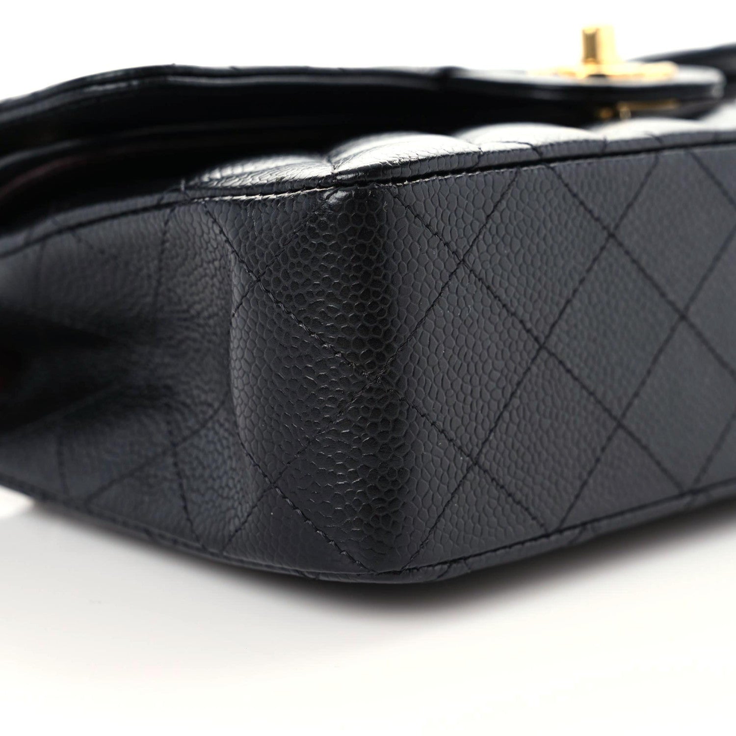 Chanel Caviar Quilted Small Double Flap Black 5 of 10