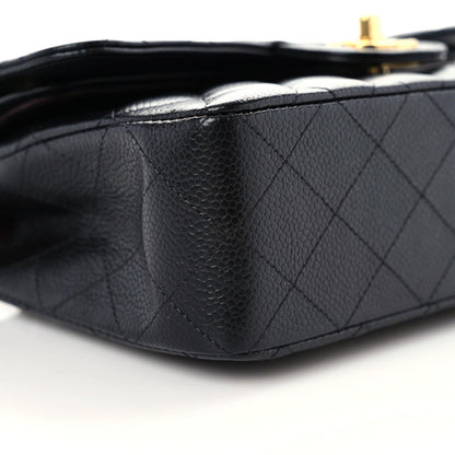 Chanel Caviar Quilted Small Double Flap Black 5 of 10