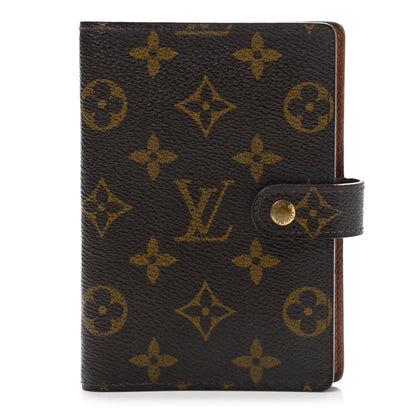 Louis Vuitton Monogram Small Ring Agenda 1 of 9