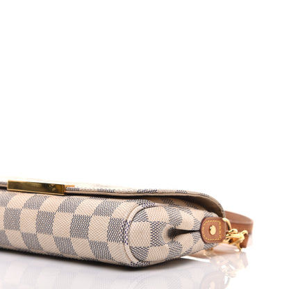 Louis Vuitton Damier Azur Favorite PM 8 of 9
