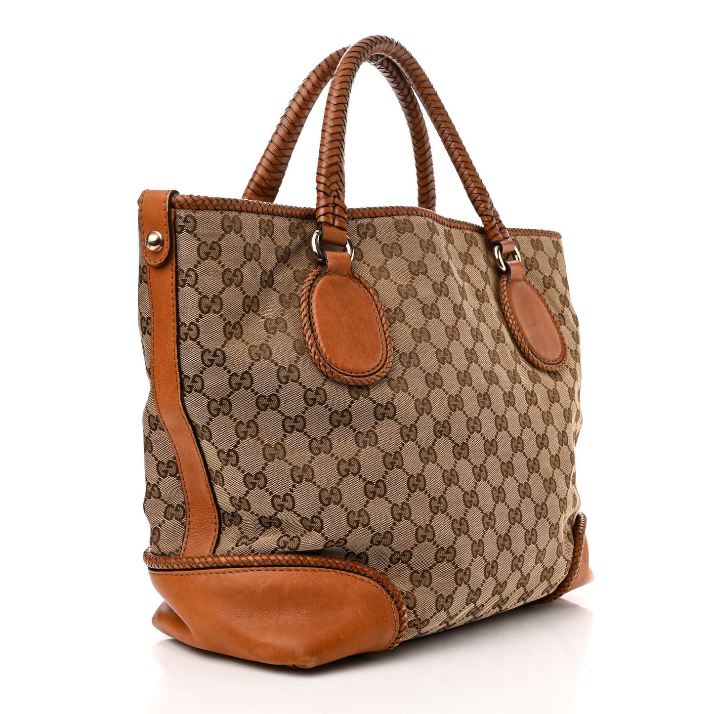 Monogram Medium Marrakech Tote Tan