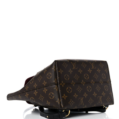 Louis Vuitton Monogram Montsouris PM Black 4 of 11