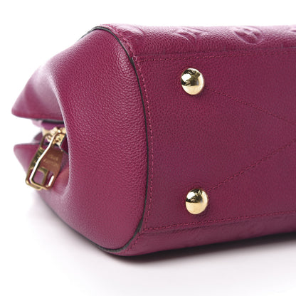 Louis Vuitton Empreinte Montaigne BB Grape 10 of 12