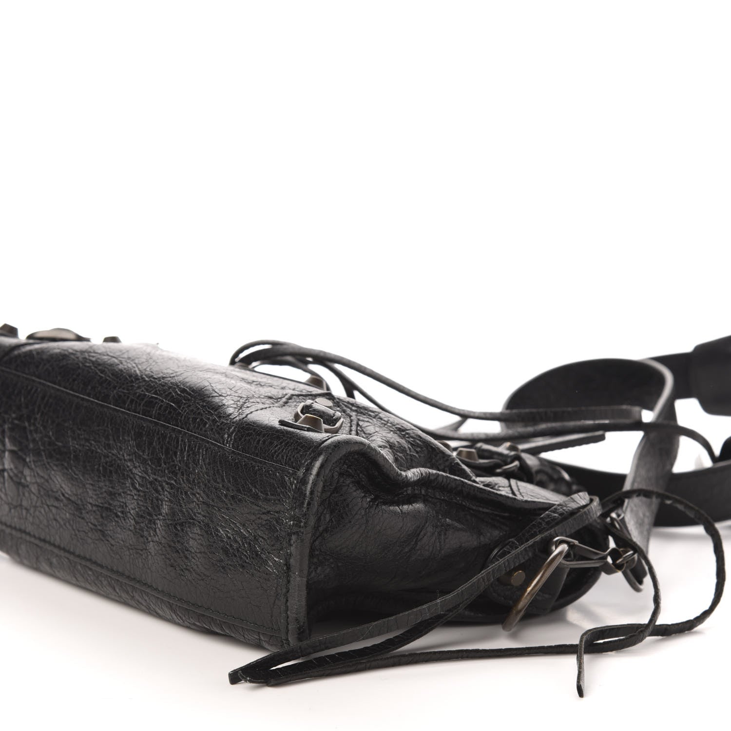 Balenciaga Agneau Classic Hardware Mini City Black 10 of 13