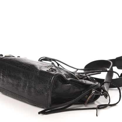 Balenciaga Agneau Classic Hardware Mini City Black 10 of 13