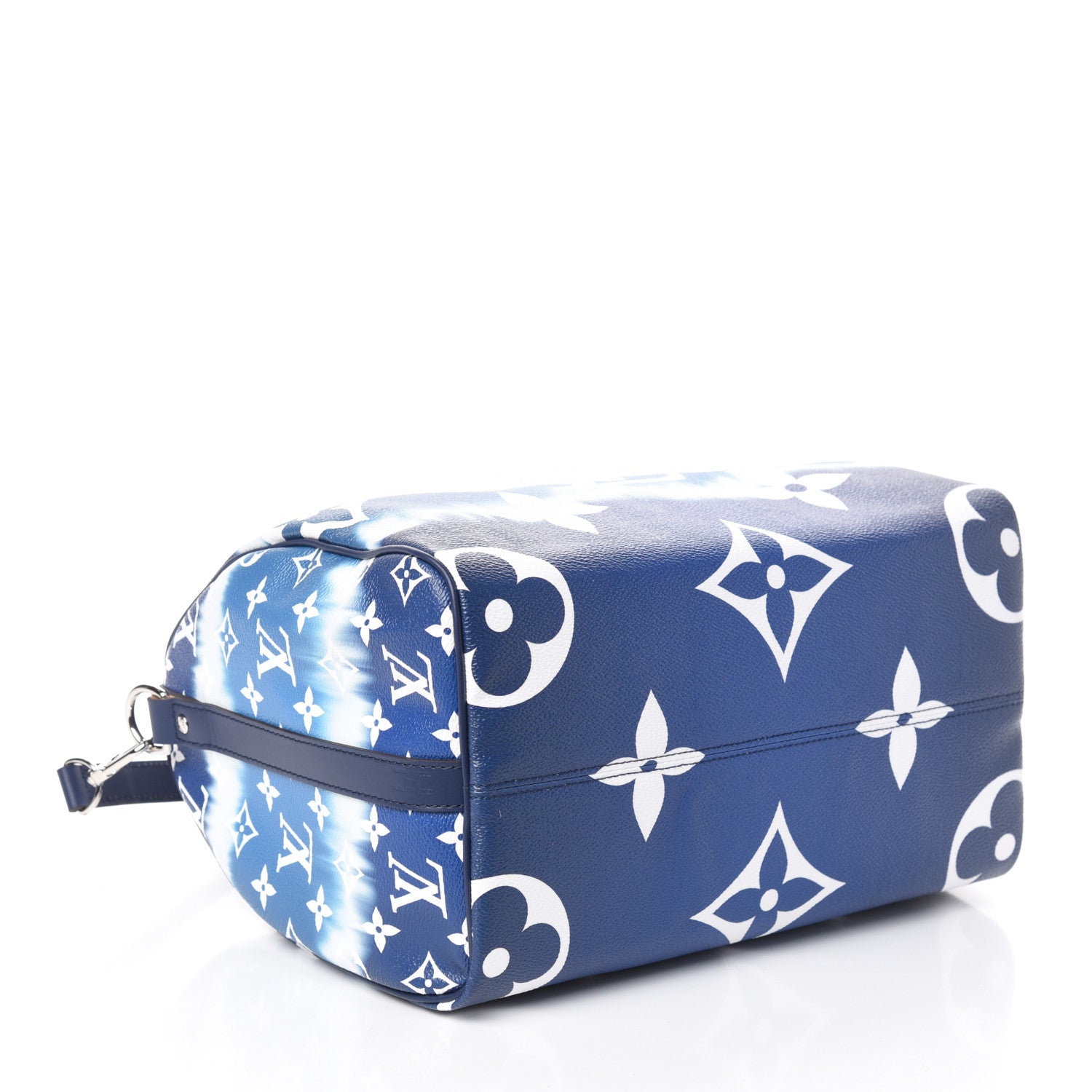 Louis Vuitton Monogram Escale Speedy Bandouliere 30 Blue 4 of 10