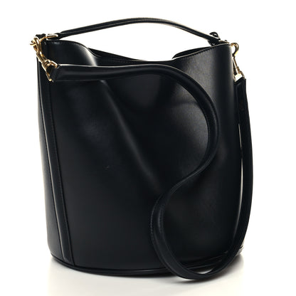 Celine Smooth Calfskin Bucket 16 Bag Black 4 of 13