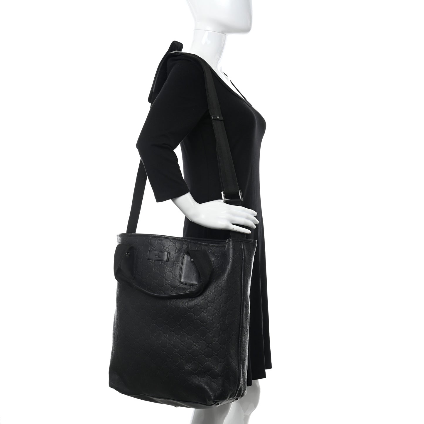Guccissima Vertical Tote