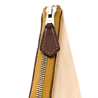 Hermes Epsom Silk'In Wallet Jaune Ambre 9 of 9