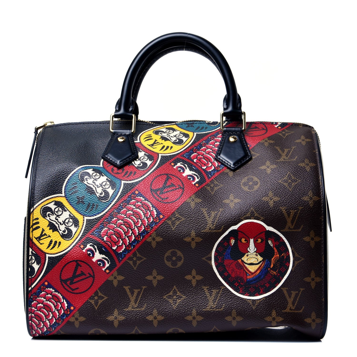 Louis Vuitton Monogram Kabuki Speedy 30 1 of 4