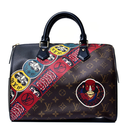 Louis Vuitton Monogram Kabuki Speedy 30 1 of 5