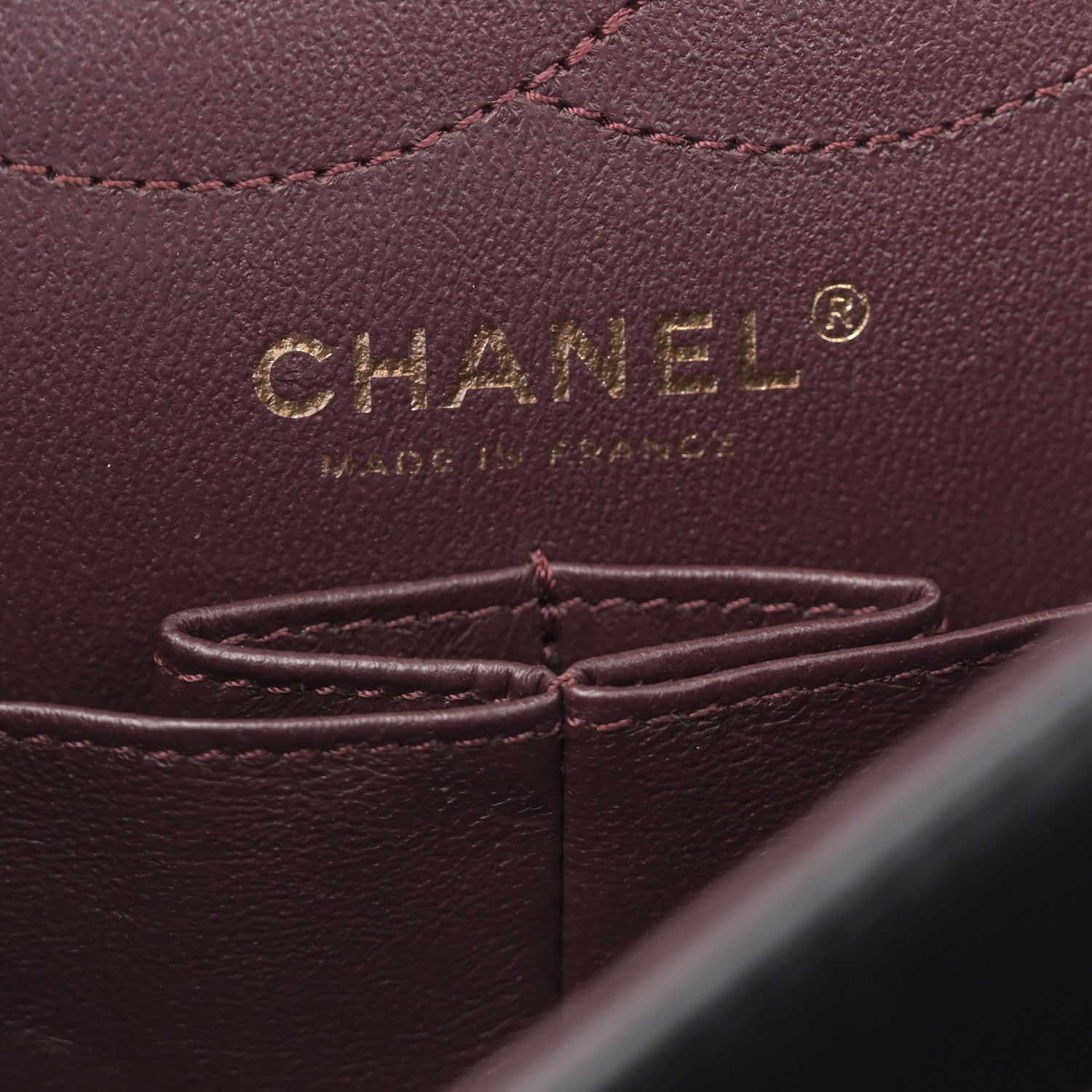 Chanel Aged Calfskin Lucky Charms 2.55 Reissue 225 Flap Black 6 of 10