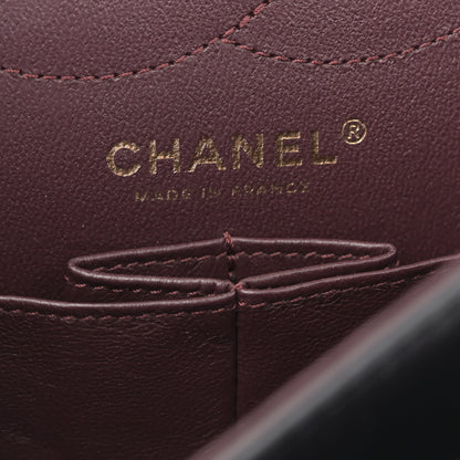 Chanel Aged Calfskin Lucky Charms 2.55 Reissue 225 Flap Black 6 of 10