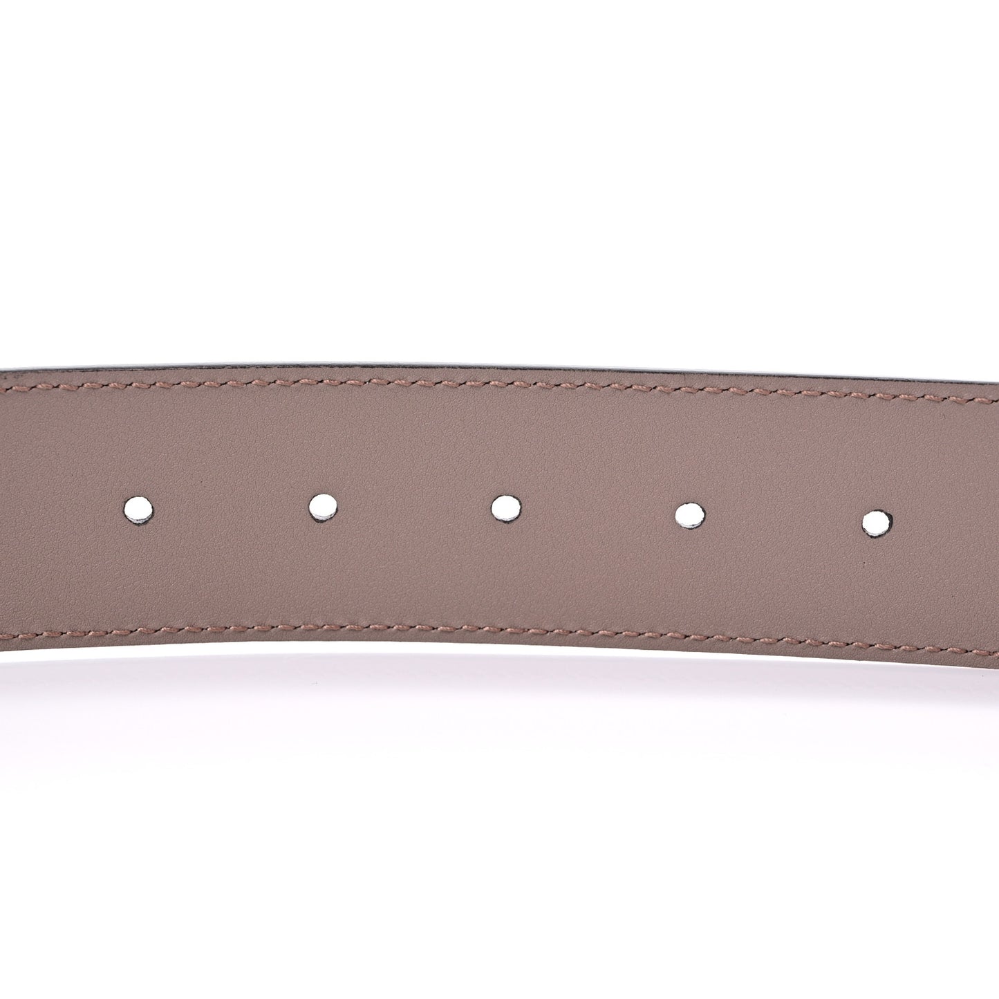 Calfskin Double G 40mm Belt 120 48 Porcelain Rose