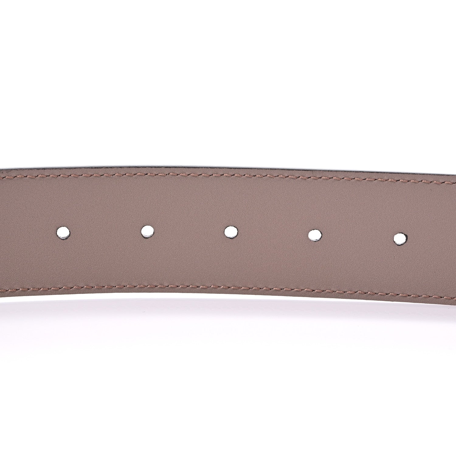 Gucci Calfskin Double G 40mm Belt 120 48 Porcelain Rose 4 of 5