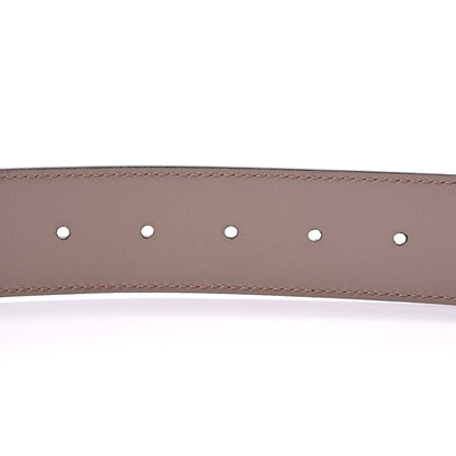 Gucci Calfskin Double G 40mm Belt 120 48 Porcelain Rose 4 of 5