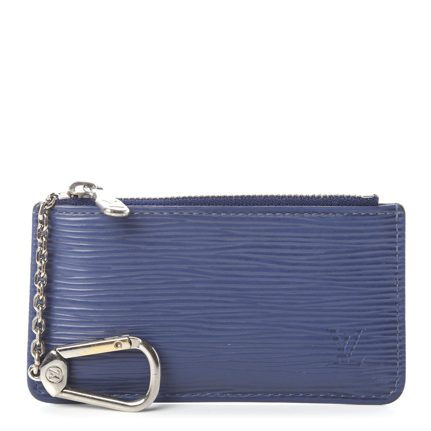 Epi Key Pouch Myrtille