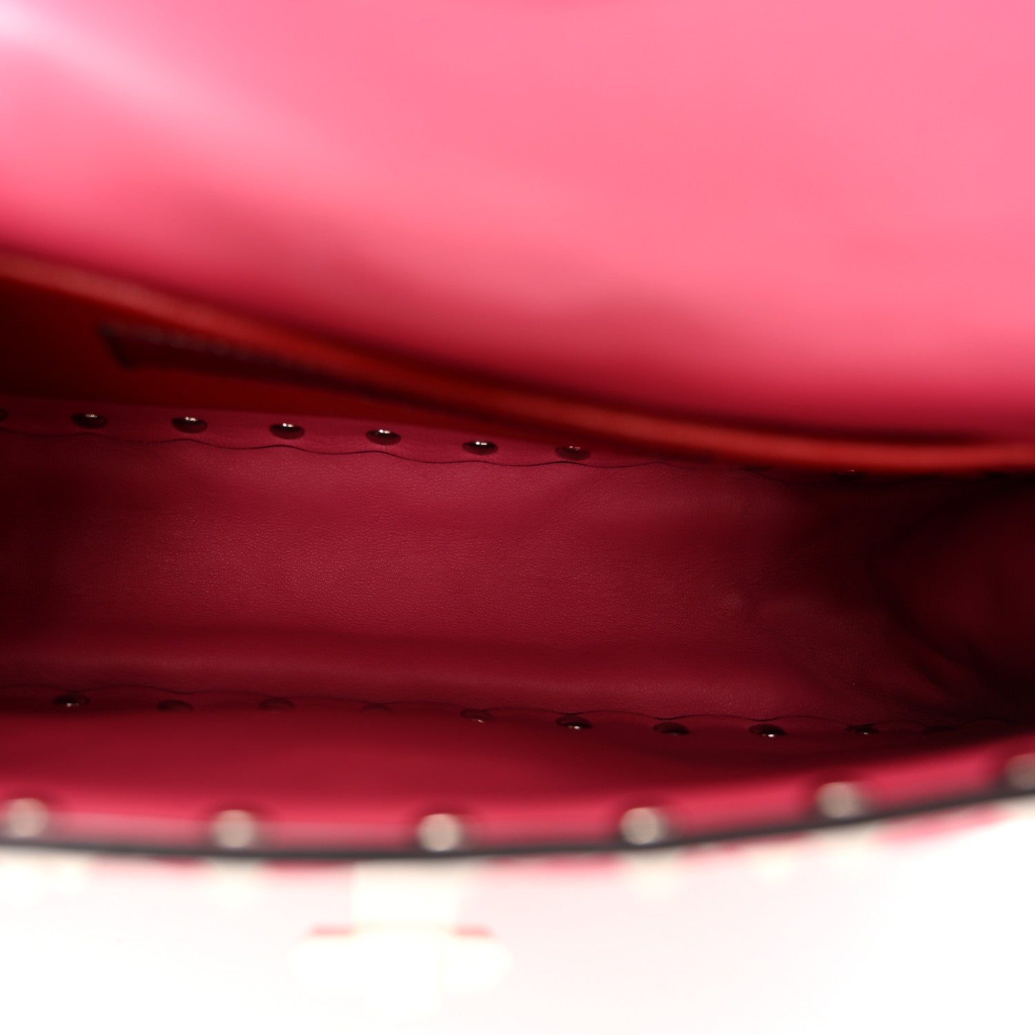 Valentino Garavani Lambskin Small Free Rockstud Spike Shoulder Bag Shadow Pink 5 of 11