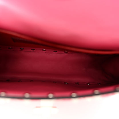 Valentino Garavani Lambskin Small Free Rockstud Spike Shoulder Bag Shadow Pink 5 of 11