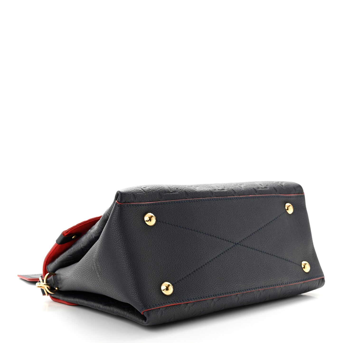 Empreinte Georges MM Marine Rouge