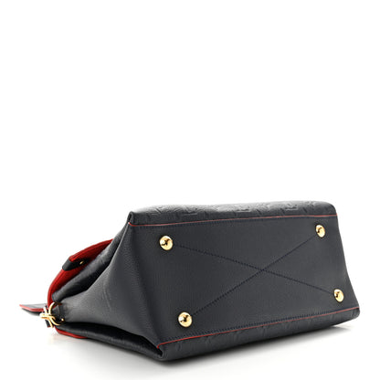 Louis Vuitton Empreinte Georges MM Marine Rouge 4 of 9