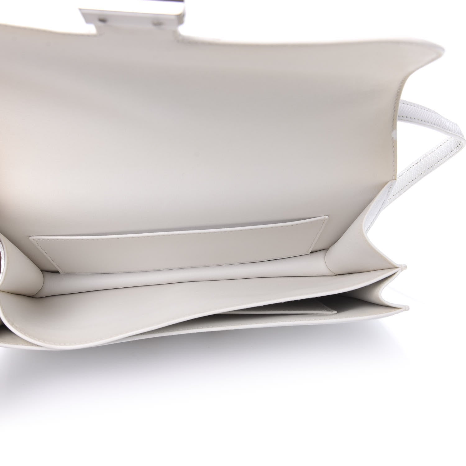 Hermes Epsom Constance Elan 25 White 5 of 11