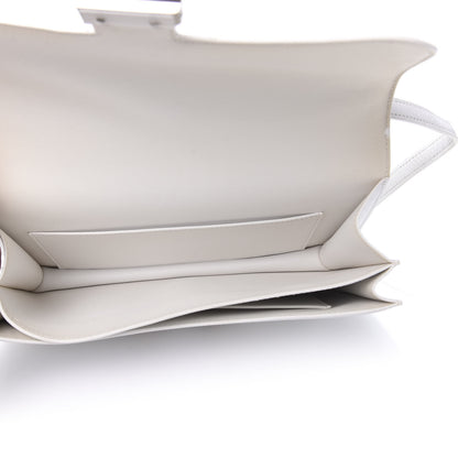 Hermes Epsom Constance Elan 25 White 5 of 11