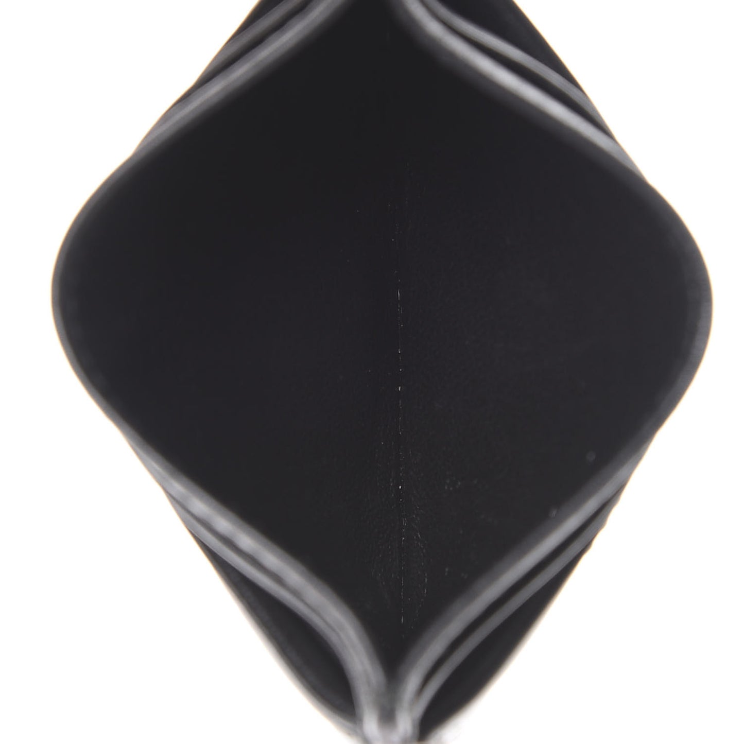 Calfskin Matelasse GG Marmont Card Holder Black