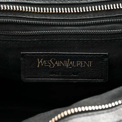 Saint Laurent Sheepskin Small Cabas Chyc Black 6 of 23
