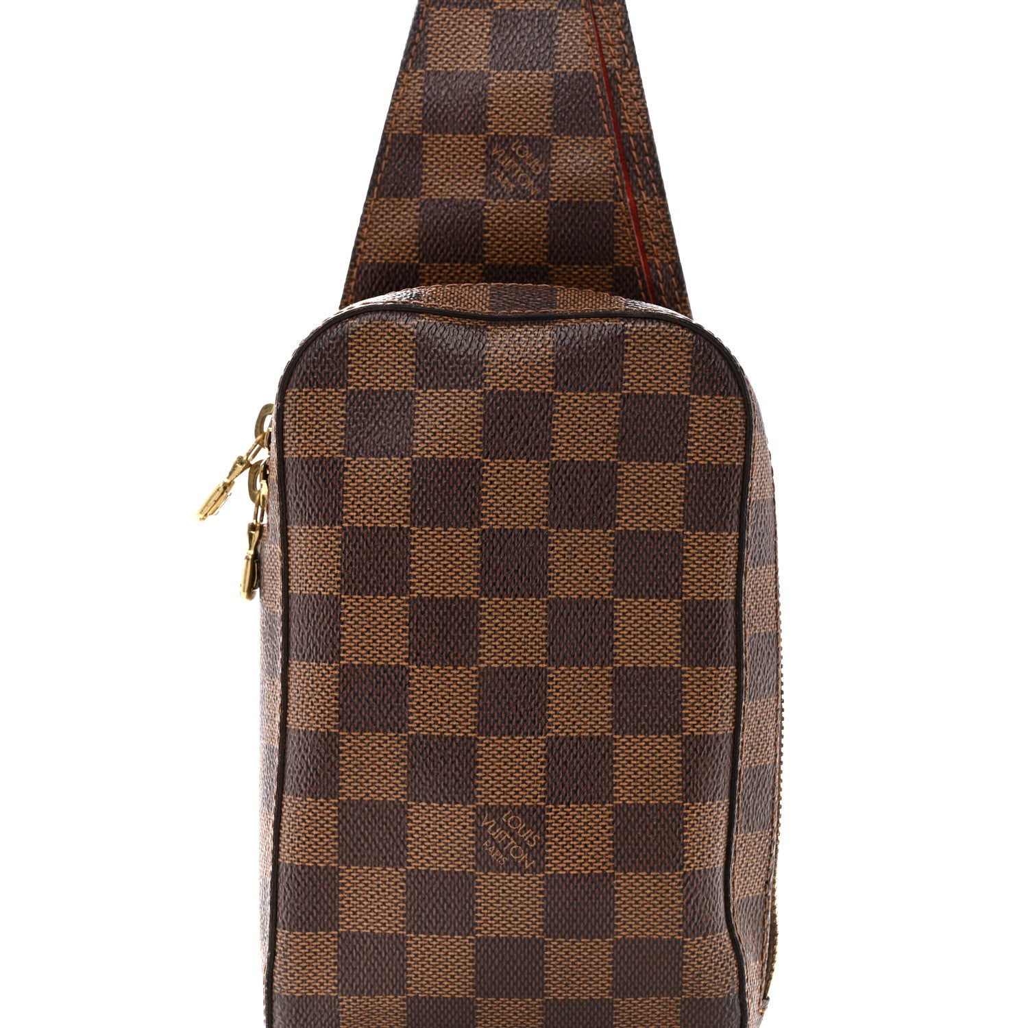 Louis Vuitton Damier Ebene Geronimos 7 of 13