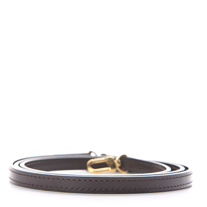 Louis Vuitton Calfskin 12mm Eva Shoulder Strap Brown 2 of 2