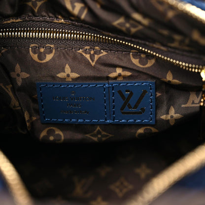 Louis Vuitton Econyl Mini Monogram Pillow Speedy Bandouliere 25 Navy 8 of 9