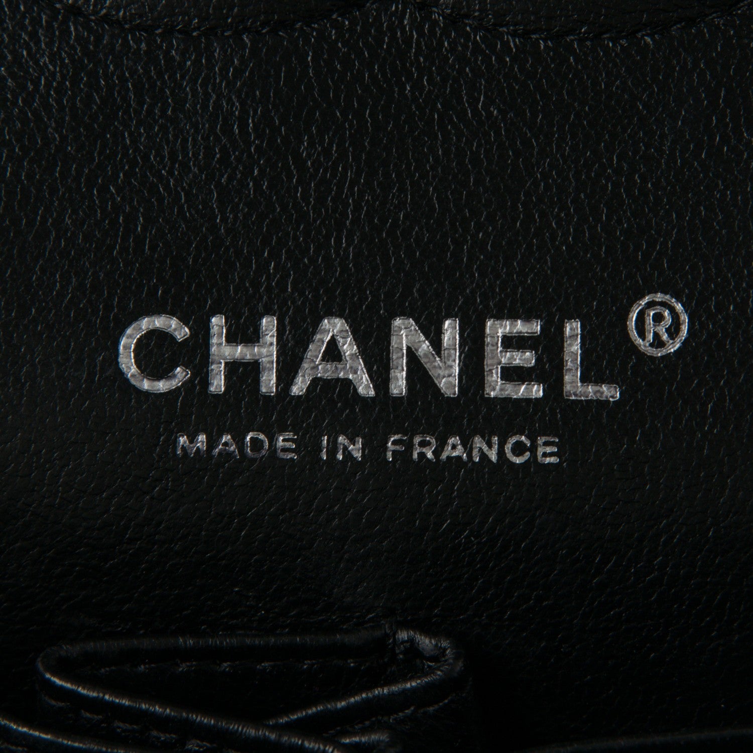 Chanel Lambskin Quilted Medium Double Flap Black 6 of 9