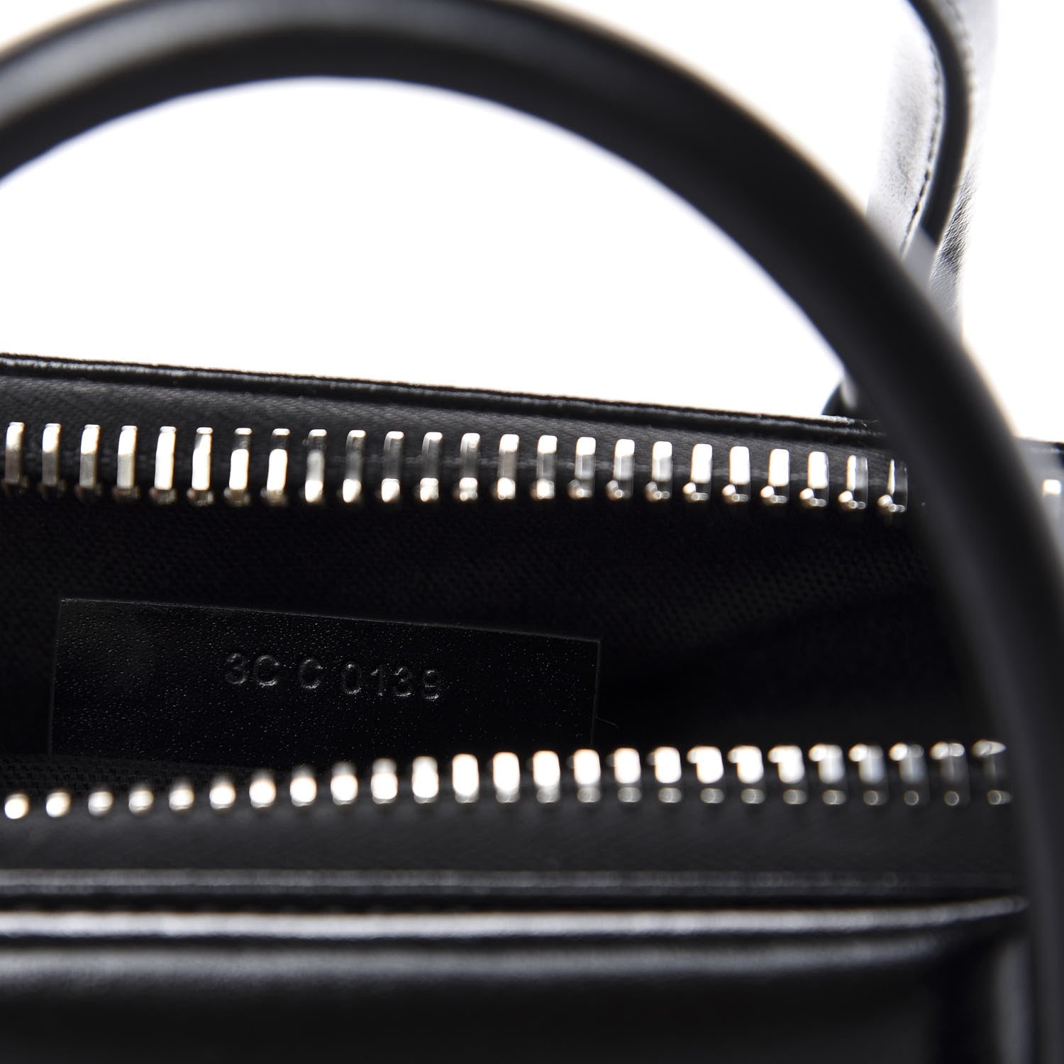 Givenchy Shiny Lord Calfskin Small Antigona Black 10 of 11
