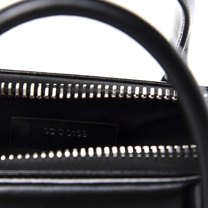 Givenchy Shiny Lord Calfskin Small Antigona Black 10 of 11