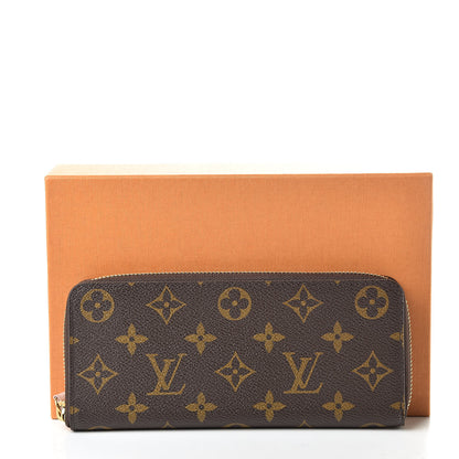 Louis Vuitton Monogram Clemence Wallet Rose Ballerine 8 of 8