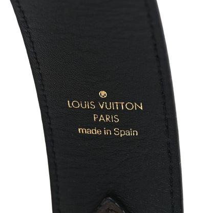 Louis Vuitton Monogram Bandouliere Shoulder Strap Black 4 of 7
