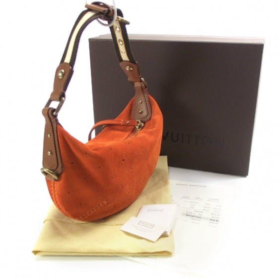 Suede Mahina Onatah Pochette Orange