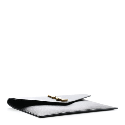 Saint Laurent Grain De Poudre Uptown Pouch Black 4 of 8