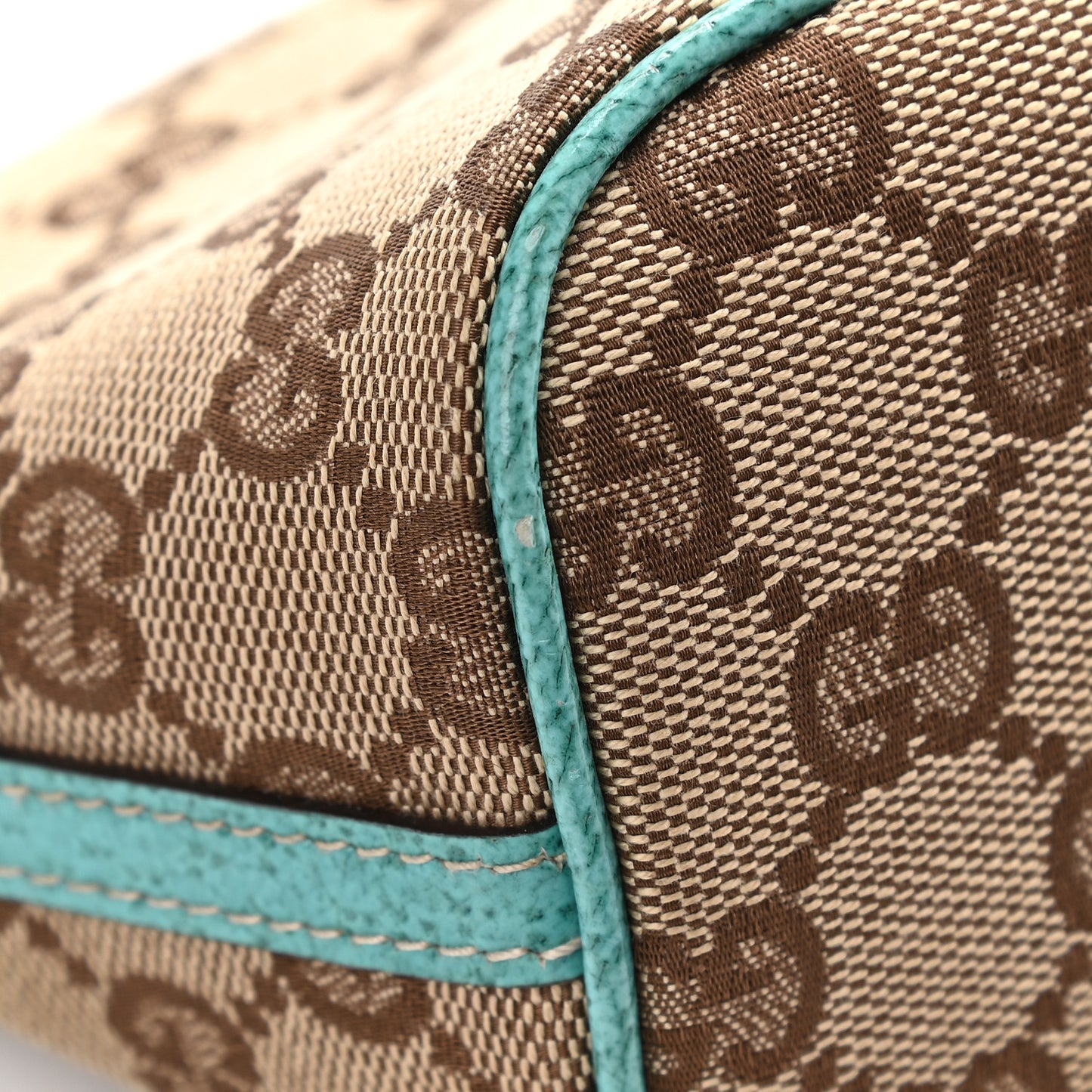 Monogram Boat Pochette Teal