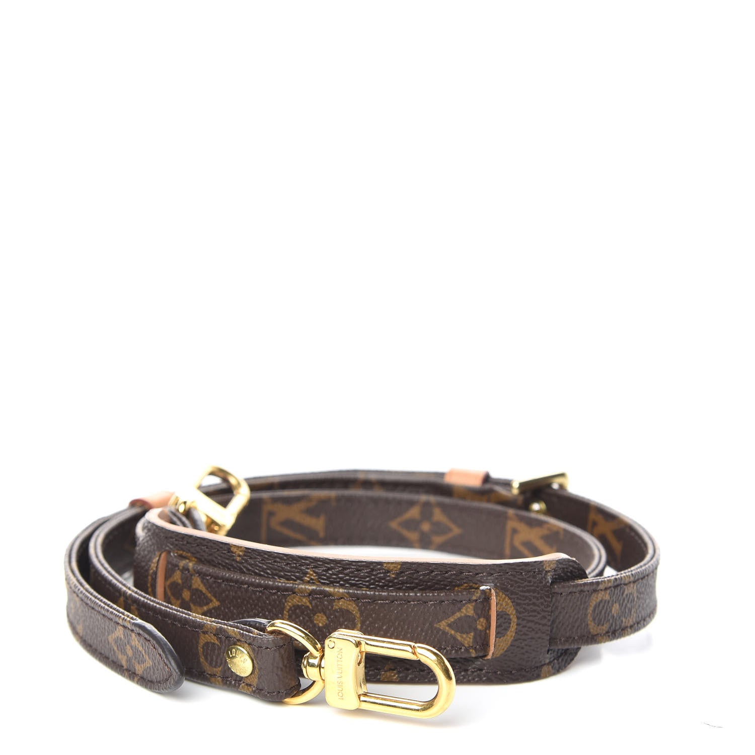 Louis Vuitton Monogram 16mm Adjustable Shoulder Strap 1 of 5