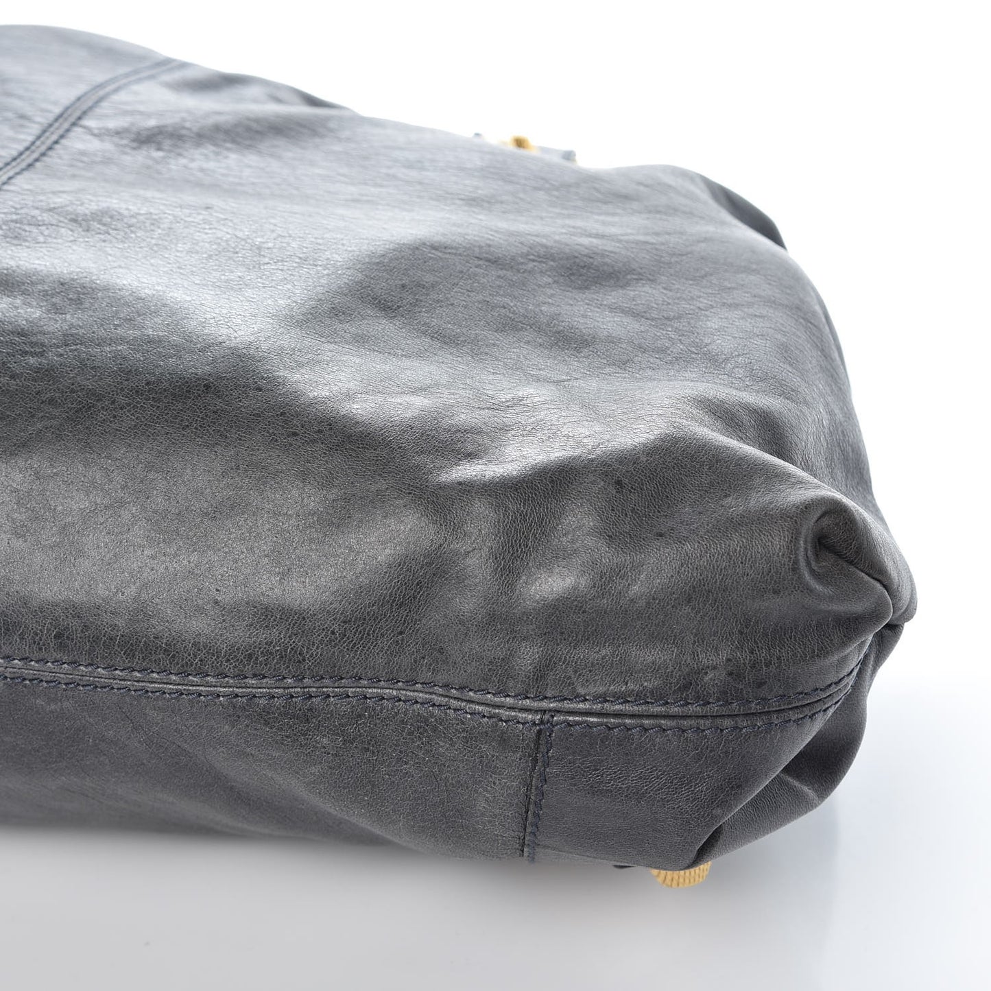 Chevre Giant 21 Gold Hardware Brief Anthracite