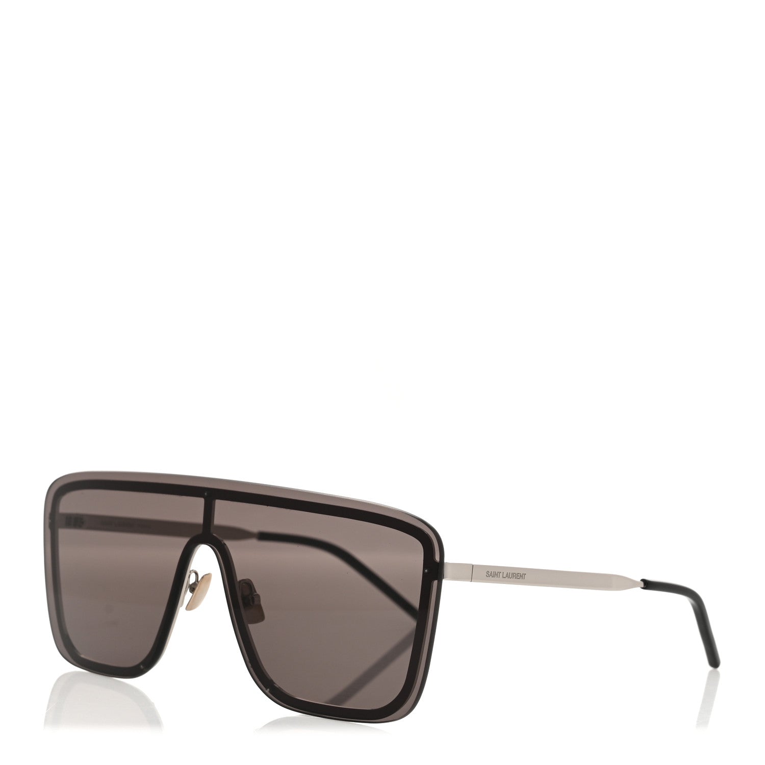 Saint Laurent SL 364 Mask Sunglasses Brown 1 of 7