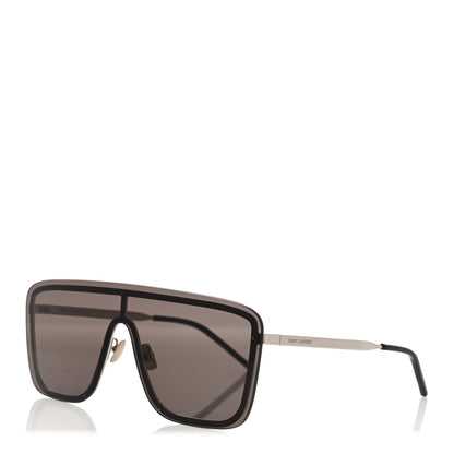 Saint Laurent SL 364 Mask Sunglasses Brown 1 of 7