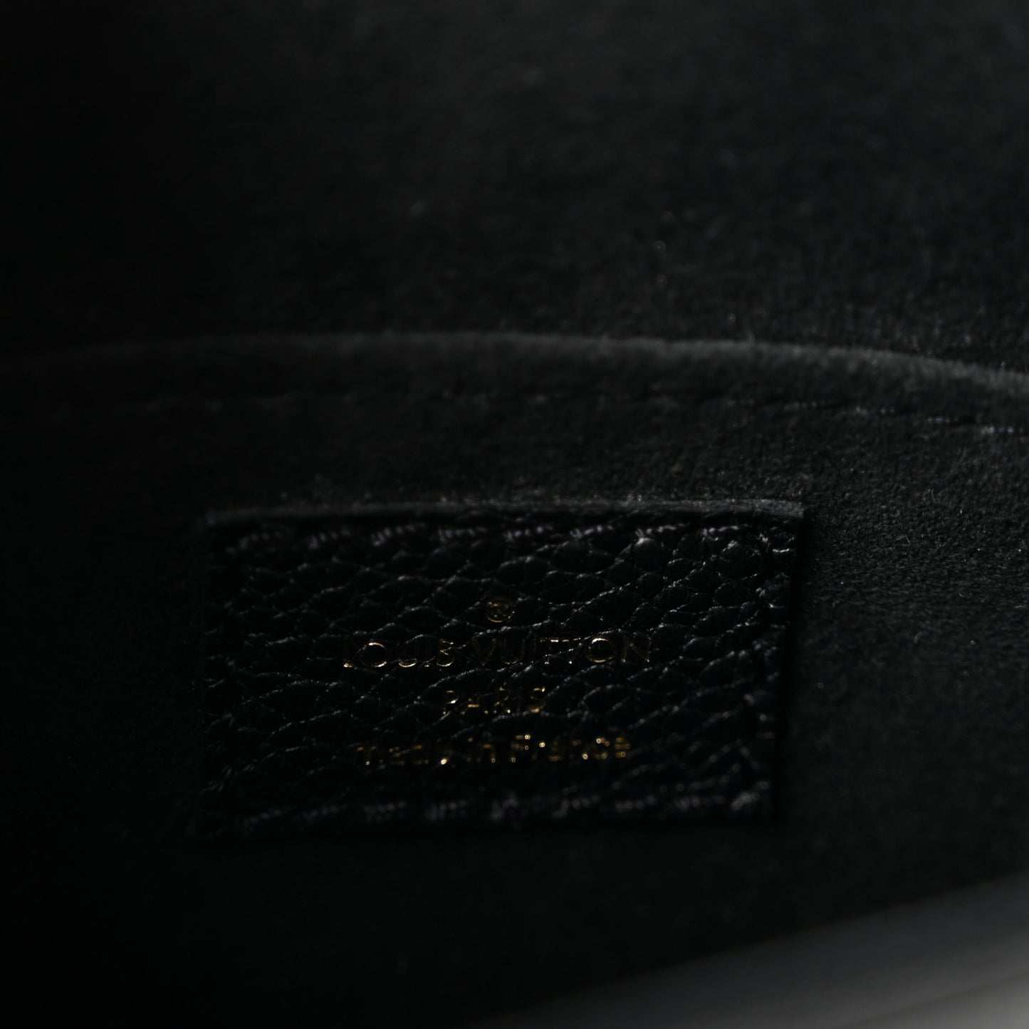 Empreinte Monogram Giant Petit Sac Plat Black Beige