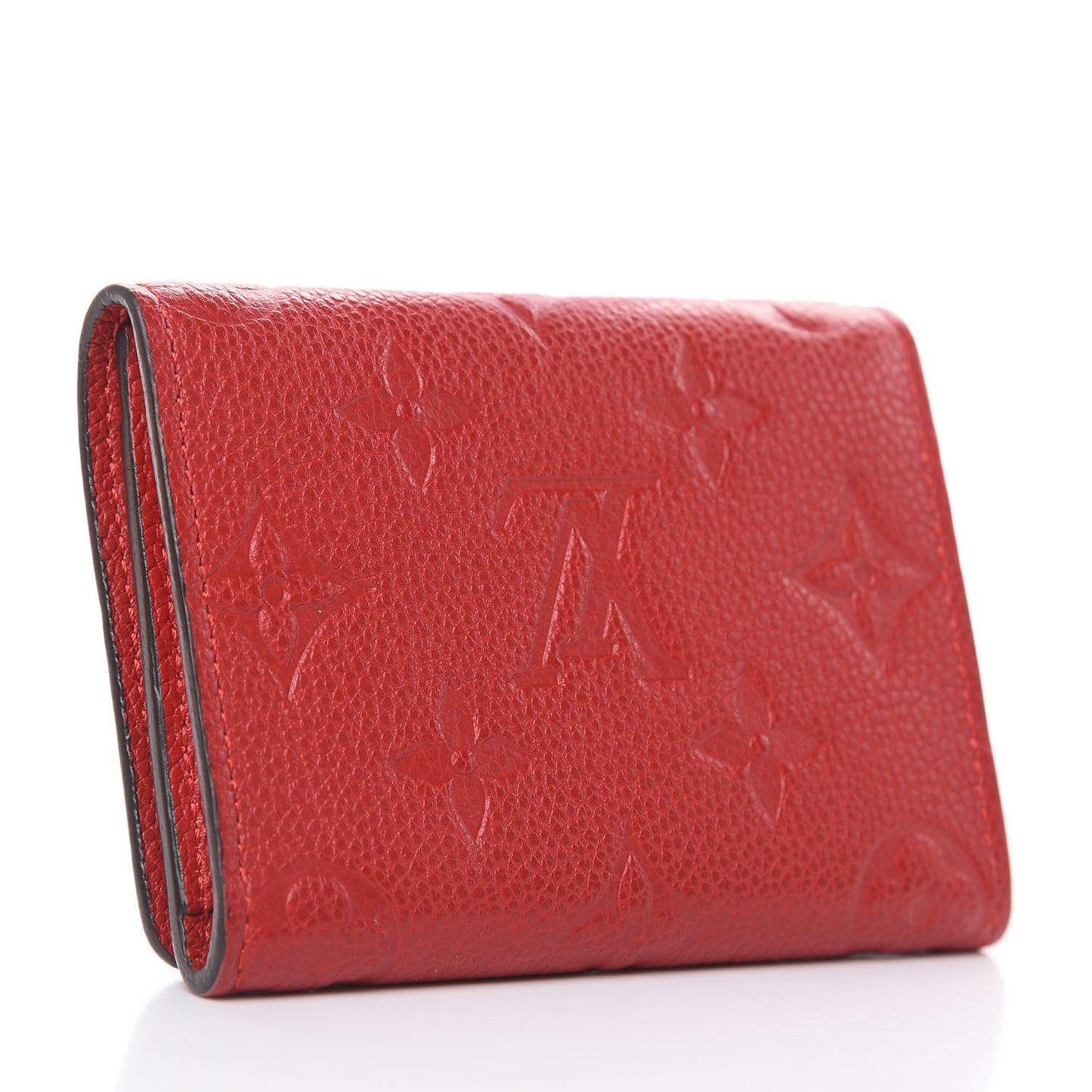 Empreinte Business Card Holder Cherry