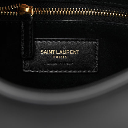Saint Laurent Smooth Calfskin Le 5 A 7 Hobo Black 6 of 8